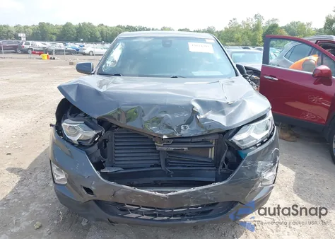 2020 Chevrolet Equinox Fwd 2Fl from USA, damaged, VIN 3GNAXJEV0LS657542